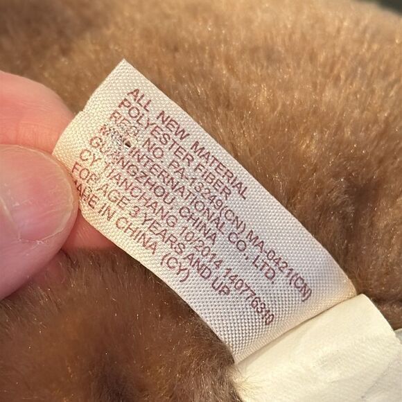 Dan Dee Collector's Choice Brown Horse Pony Black Mane Plush Stuffed Animal 10" - Picture 8 of 8